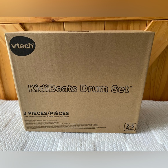 VTech KidiBeats Kids Drum Set - Picture 2 of 8